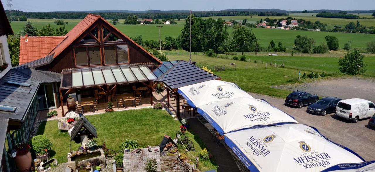 Hotel Neue Hoehe Klingenberg ภายนอก รูปภาพ