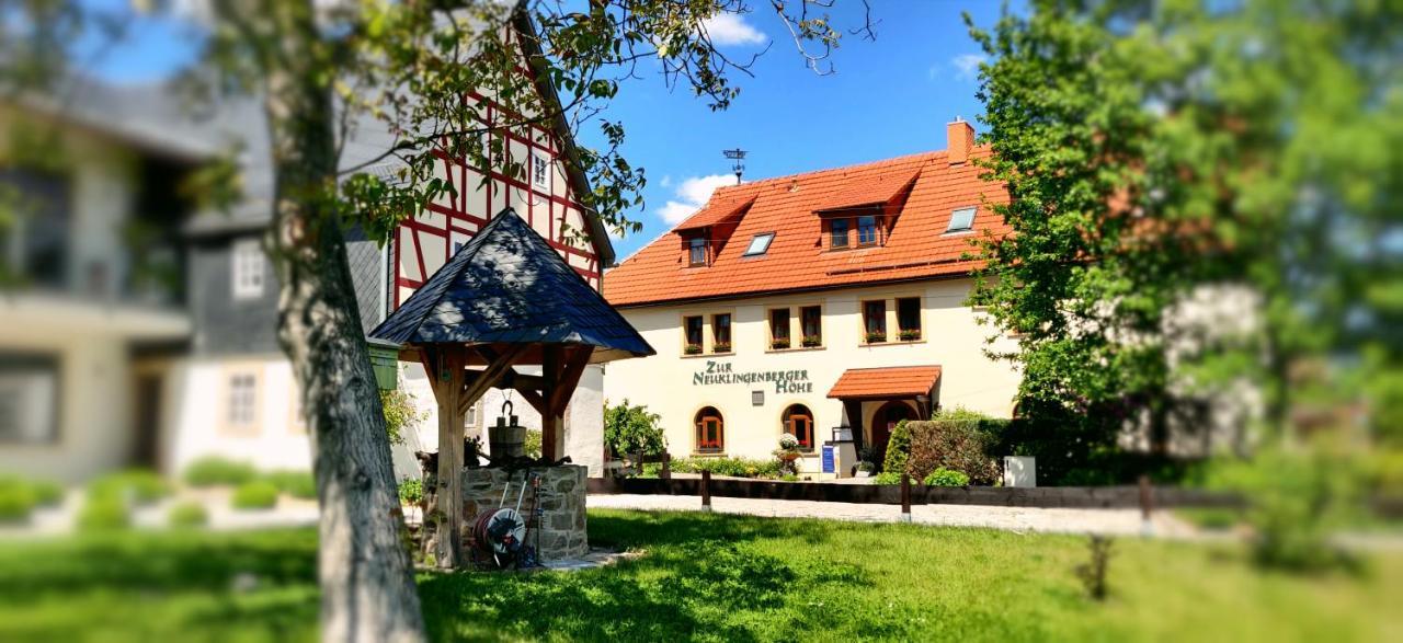 Hotel Neue Hoehe Klingenberg ภายนอก รูปภาพ