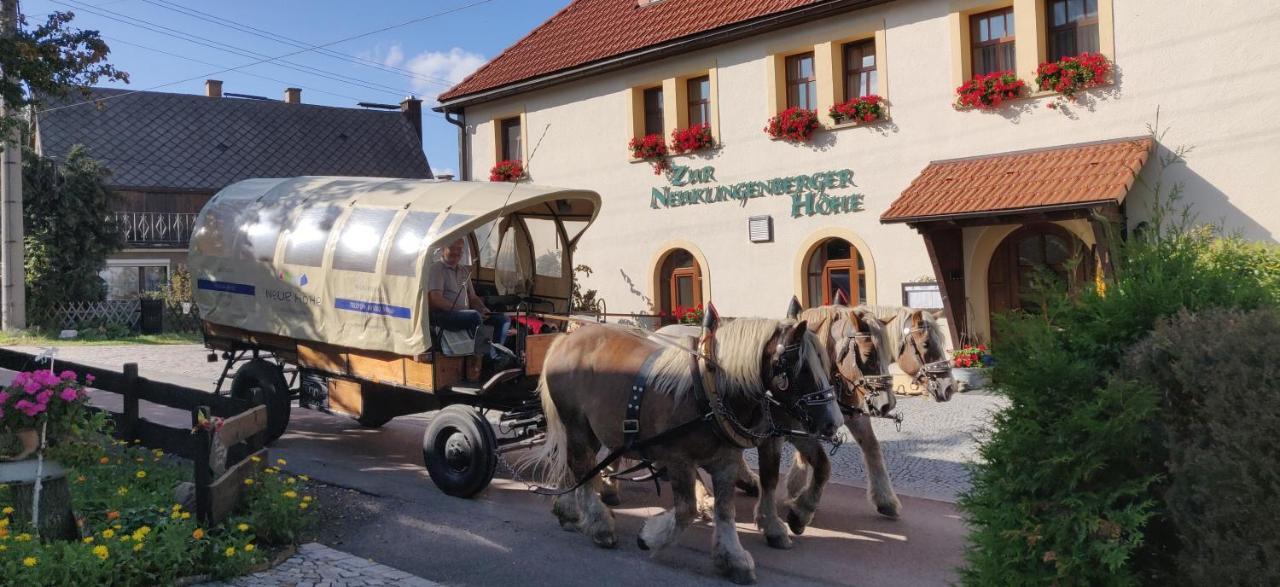 Hotel Neue Hoehe Klingenberg ภายนอก รูปภาพ