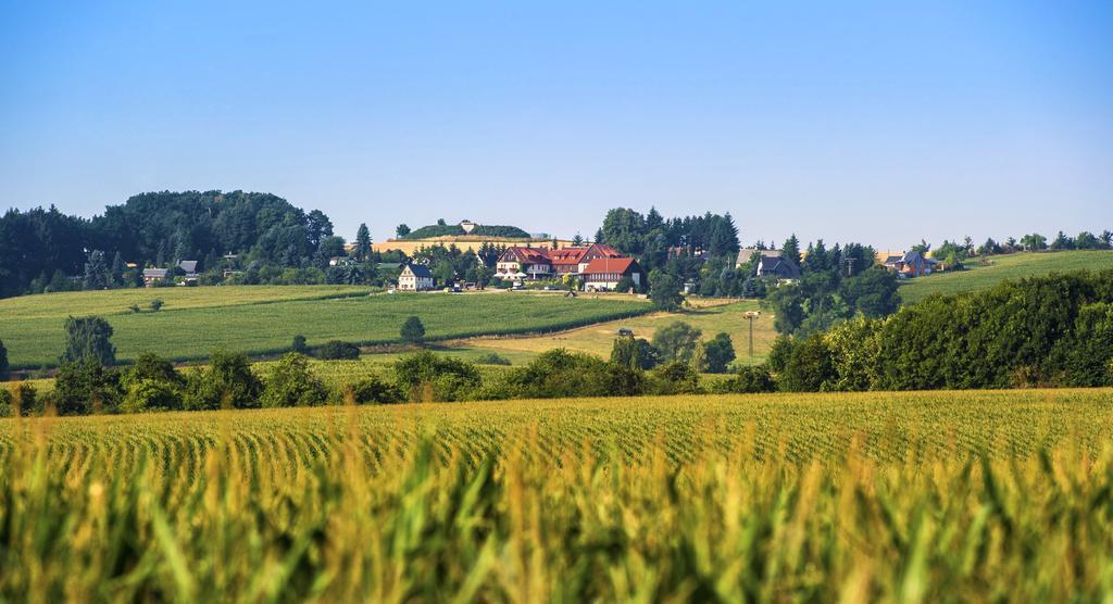 Hotel Neue Hoehe Klingenberg ภายนอก รูปภาพ